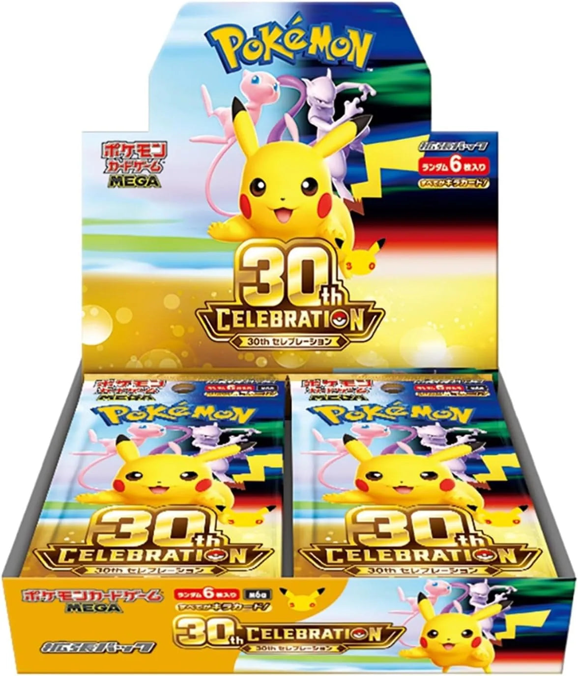 Pokemon 30th Celebration Booster Box (Japanese)