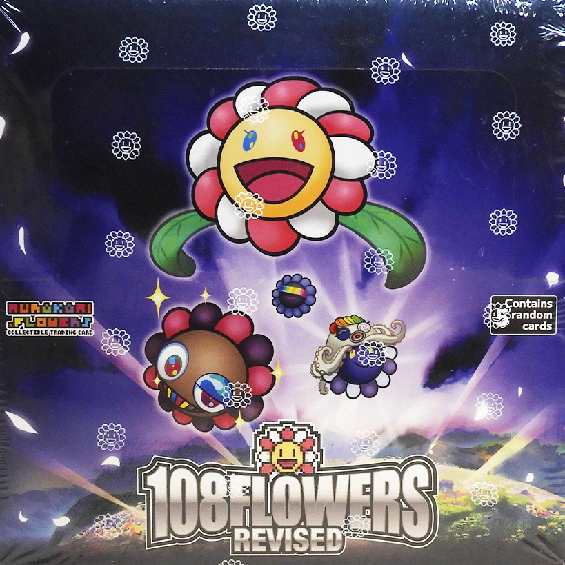 108 Flowers Revised English Edition – TCGWholesaleHQ 108 Flowers Revised English Edition – TCGWholesaleHQ