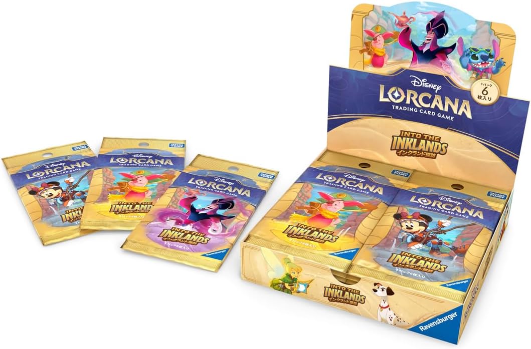 LORCANA INTO THE INKLANDS