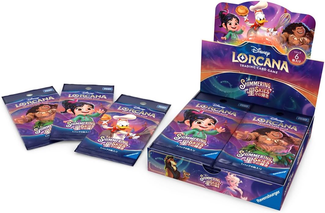 LORCANA SHIMMERING SKIES