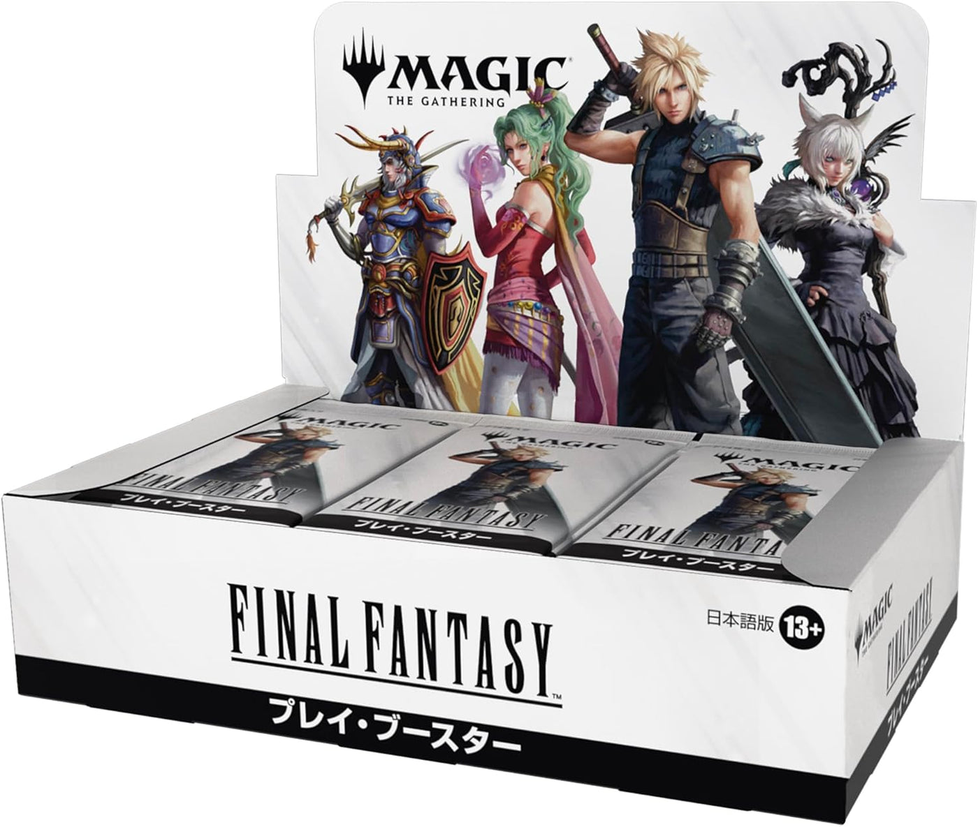 MTG Final Fantasy Play Booster Japanese ver.