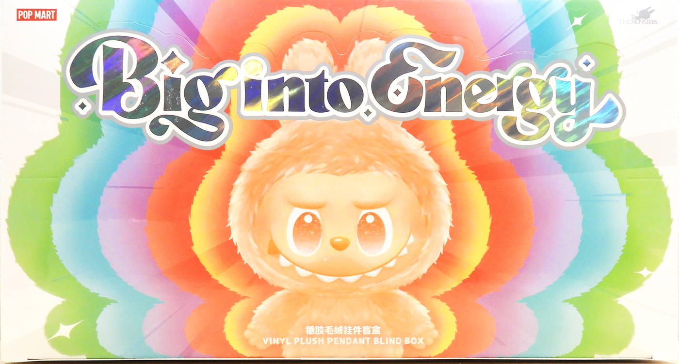 Labubu Big into Energy (6boxes)