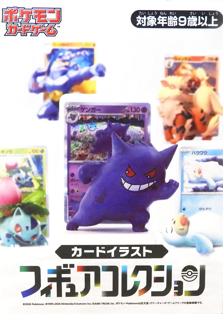 Card Illustration Figure Collection
