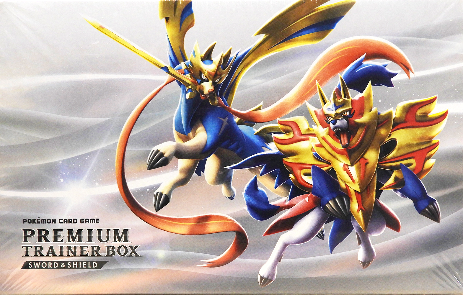 Premium Trainer Box Sword and Shield