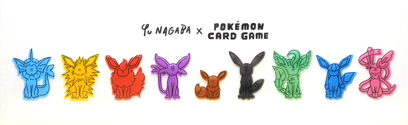 Yu nagaba Eevee's Special Box (No promo) (Sealed)