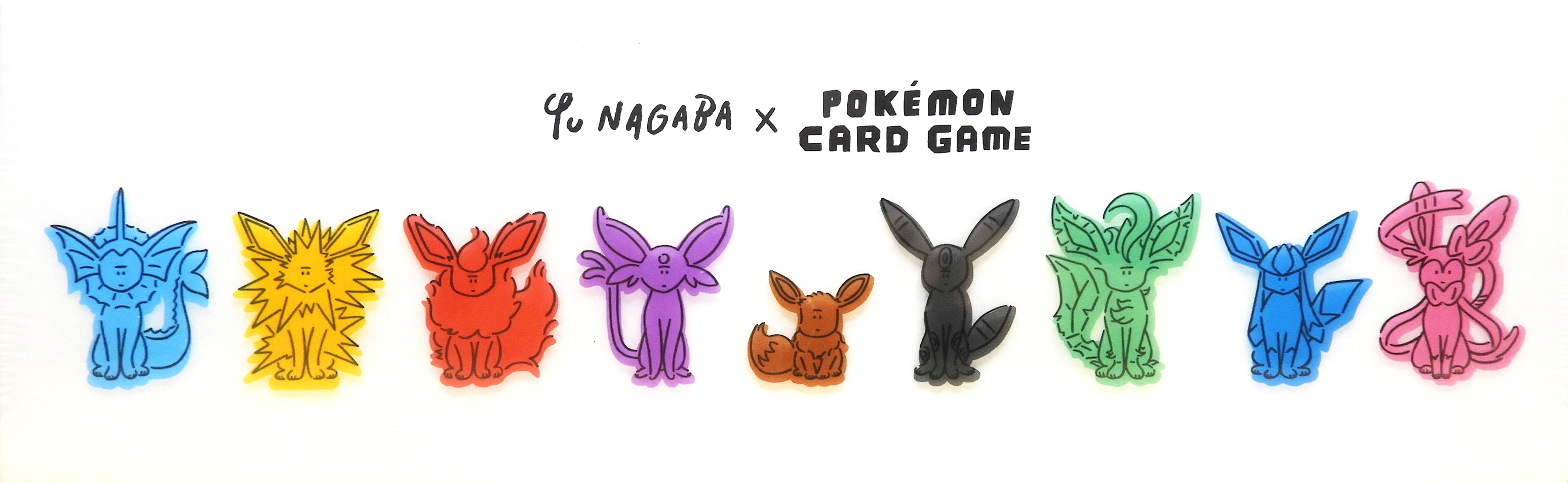 Yu nagaba Eevee's Special Box (No promo)