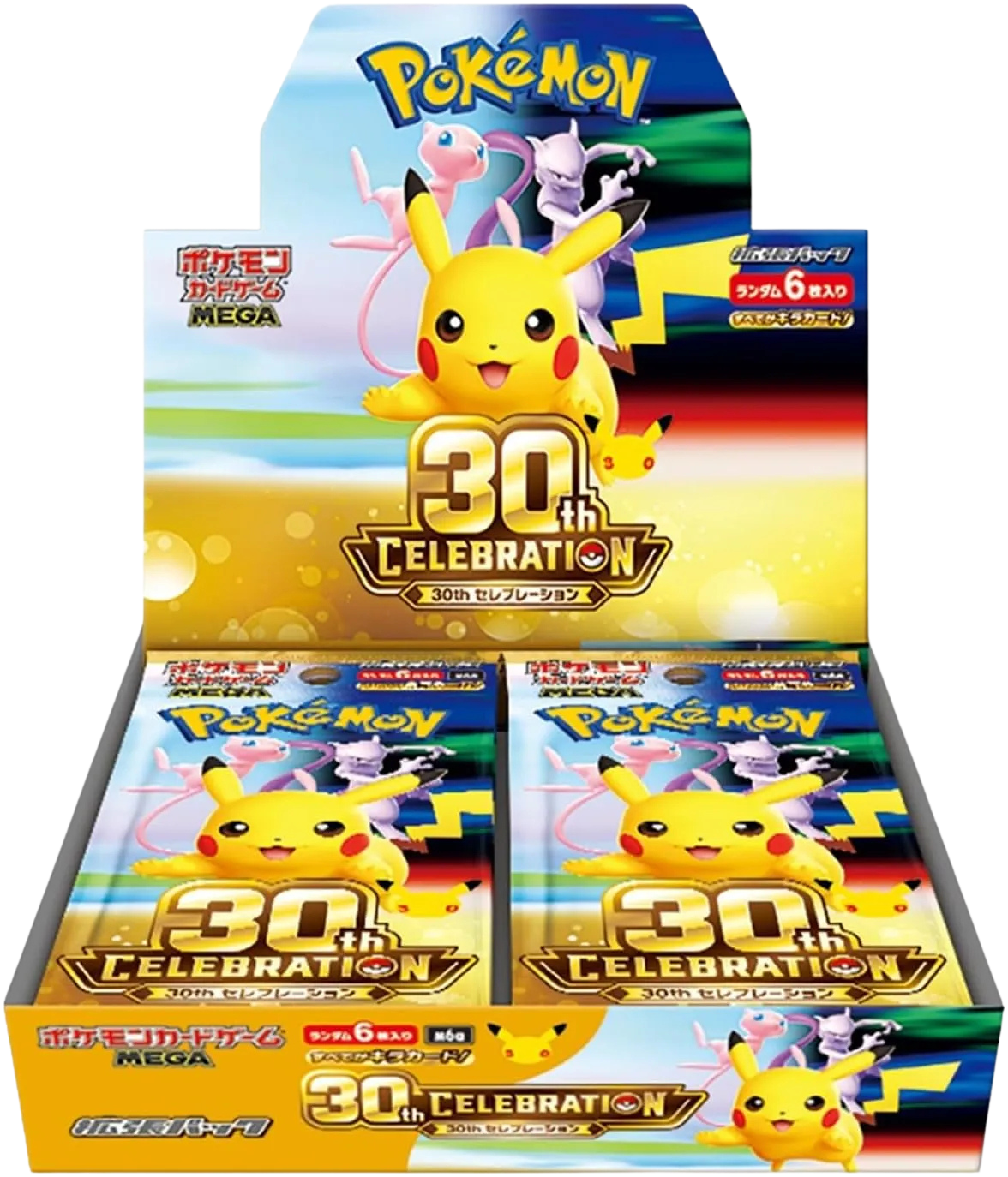 Pokemon 30th Celebration Booster Box (Japanese)