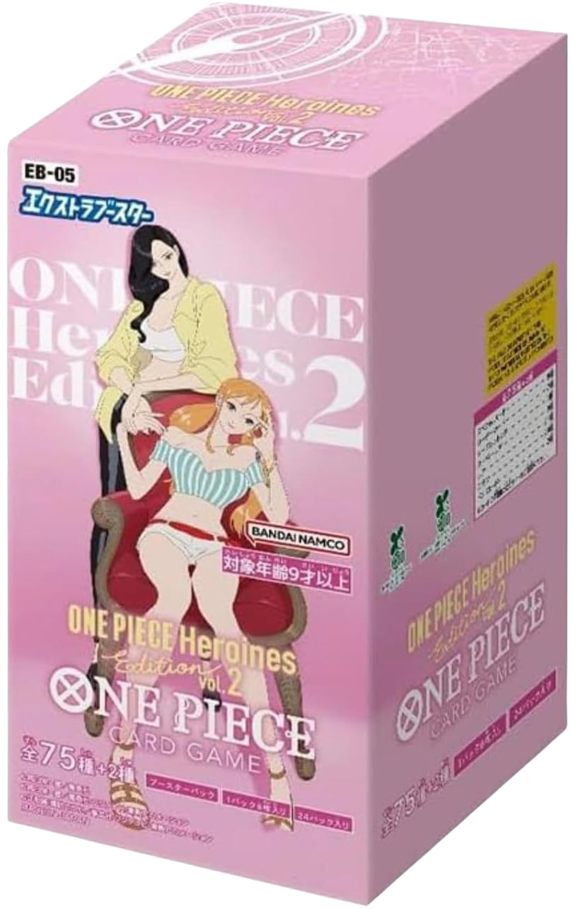 ONE PIECE Heroines Edition vol.2 EB-05 Booster Box (Japanese)